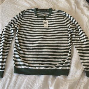 Michael Kors NWT striped sweater size medium
